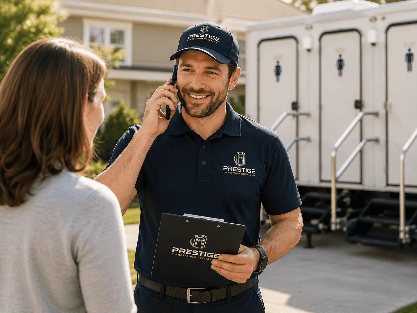 Luxury Portable Restrooms FAQs in Comstock, WI